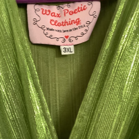 Wax Poetic Dress - Picture 2 of 2